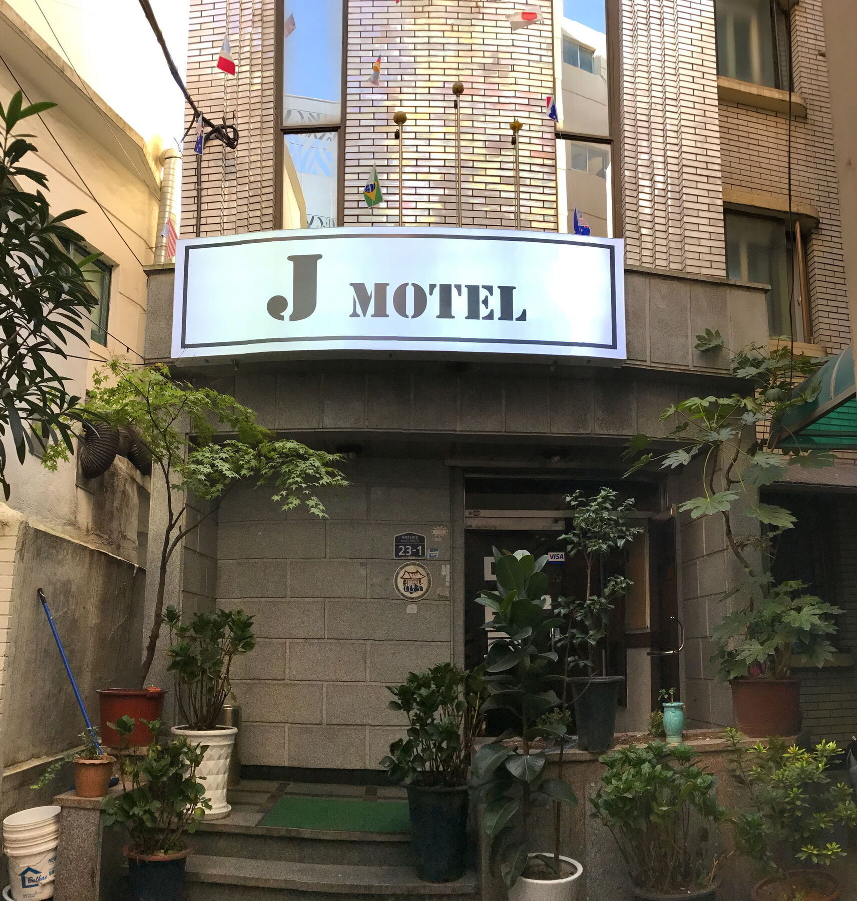 J Motel Busan Exteriör bild