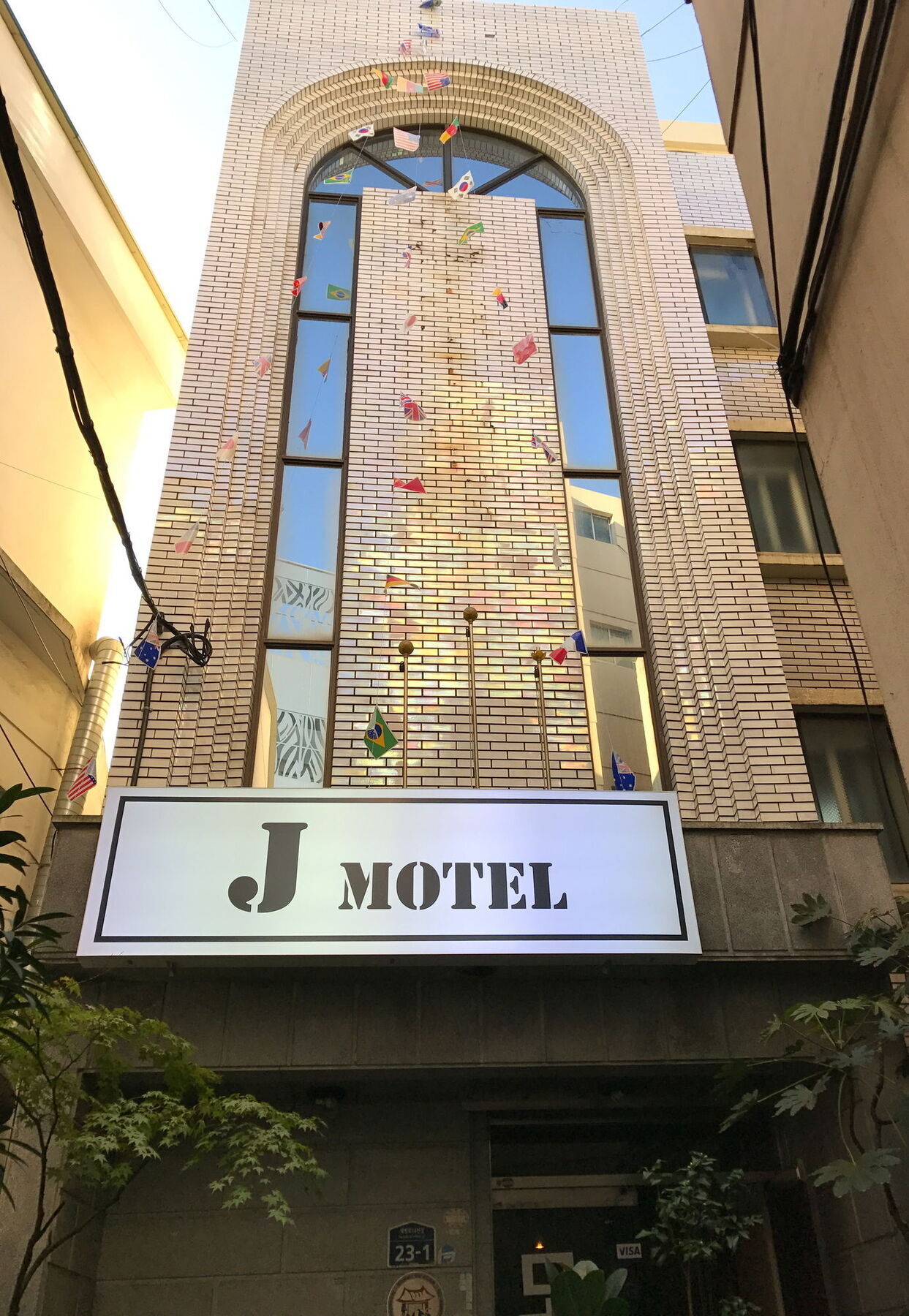 J Motel Busan Exteriör bild